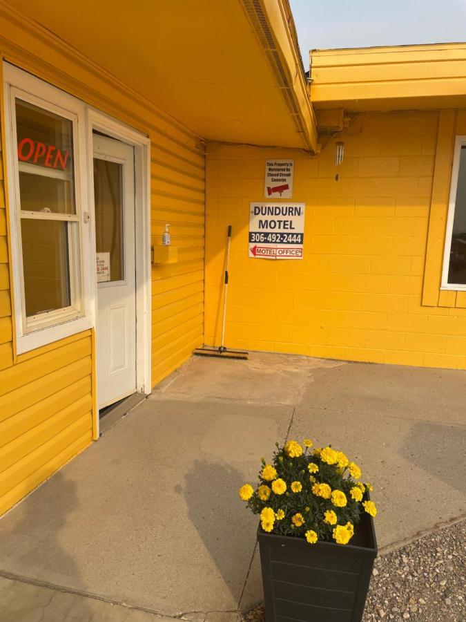 Dundurn Motel Exterior foto